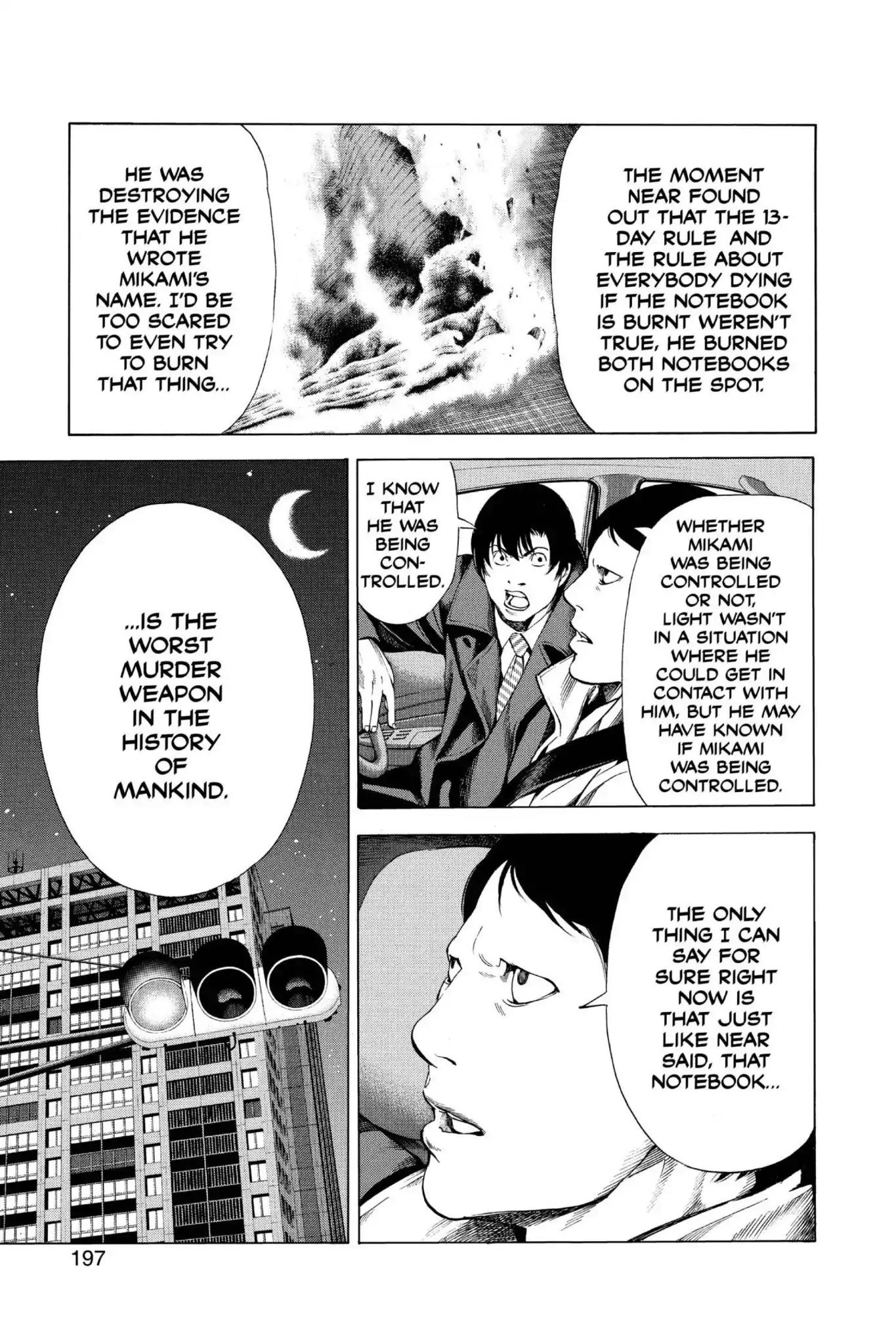 Death Note, Chapter 108 image 09